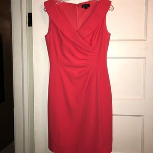 Coral Tahari dress